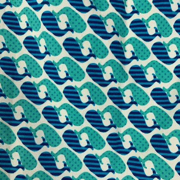 Talbots Whale Print Preppy Mini Skirt Size 12P - Picture 3 of 5